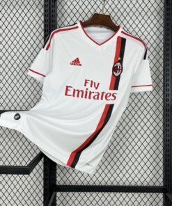 Maglia ac milan retro - Maglia AC Milan Away 2011/12 Retro vista frontale completa