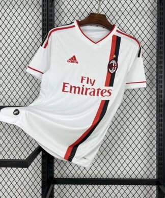 Maglia ac milan retro - Maglia AC Milan Away 2011/12 Retro vista frontale completa