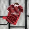 Maglia ac milan retro - Maglia AC Milan Home 2011/12 Retro vista frontale completa