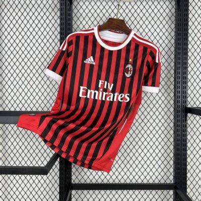 Maglia AC Milan Home 2011/12 Retro