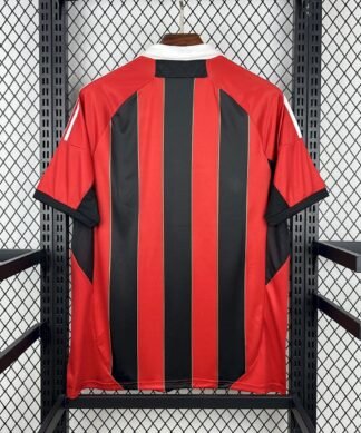 Maglia ac milan retro - Maglia AC Milan Home 2012/13 Retro vista posteriore