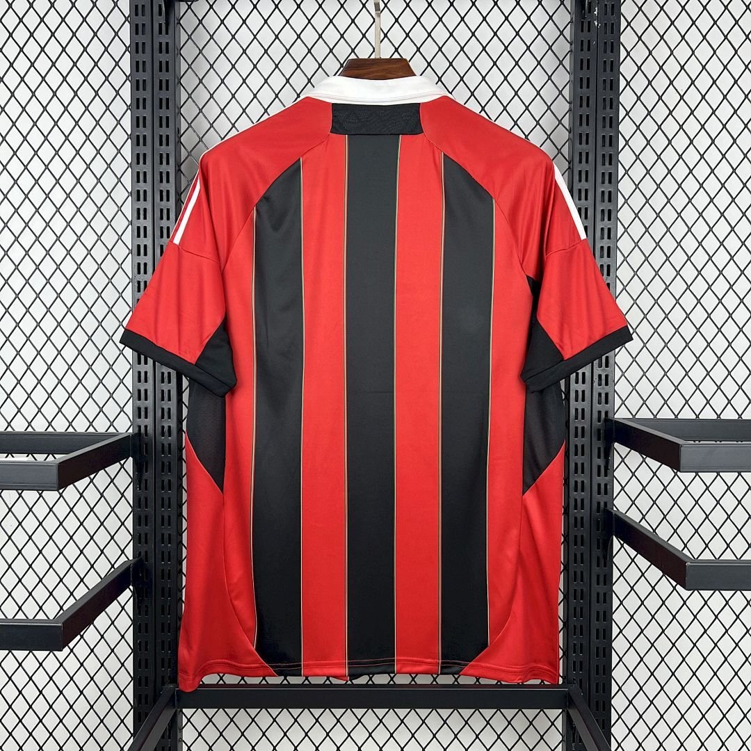 Maglia ac milan retro - Maglia AC Milan Home 2012/13 Retro vista posteriore