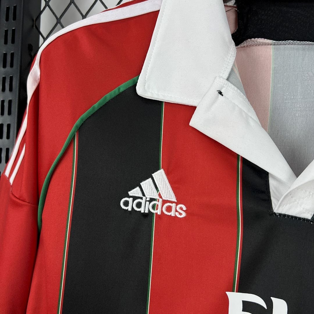 Maglia ac milan retro - Maglia AC Milan Home 2012/13 Retro vista laterale