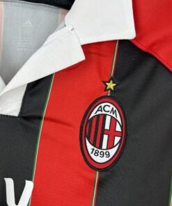 Maglia ac milan retro - Maglia AC Milan Home 2012/13 Retro tessuto traspirante