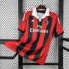 Maglia ac milan retro - Maglia AC Milan Home 2012/13 Retro vista frontale completa
