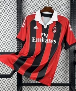 Maglia ac milan retro - Maglia AC Milan Home 2012/13 Retro vista frontale completa