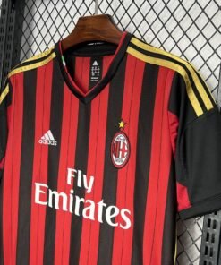 Maglia AC Milan Home 2013/14 Retro - vista 4