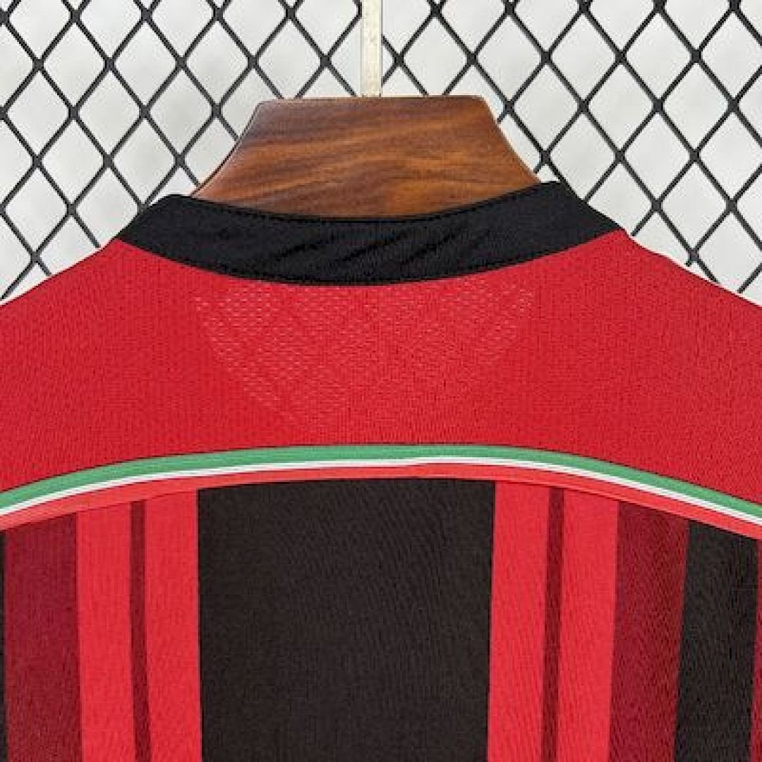 Maglia ac milan retro - Maglia AC Milan Home 2014/15 Retro vista posteriore