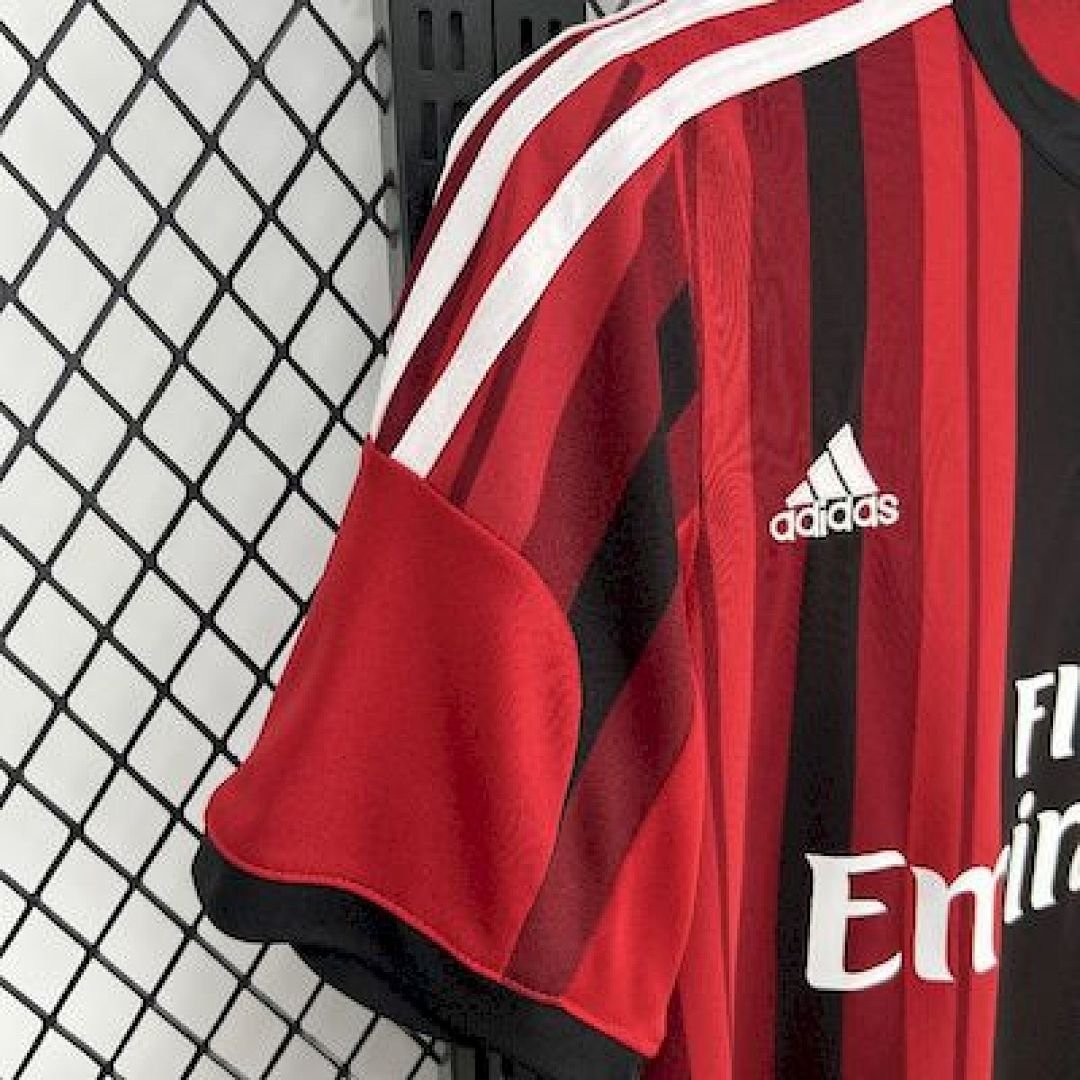 Maglia ac milan retro - Maglia AC Milan Home 2014/15 Retro vista laterale