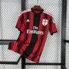 Maglia ac milan retro - Maglia AC Milan Home 2014/15 Retro vista frontale completa