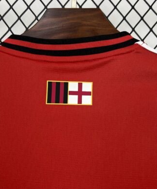 Maglia AC Milan Home 2024/25 Retro - vista 2