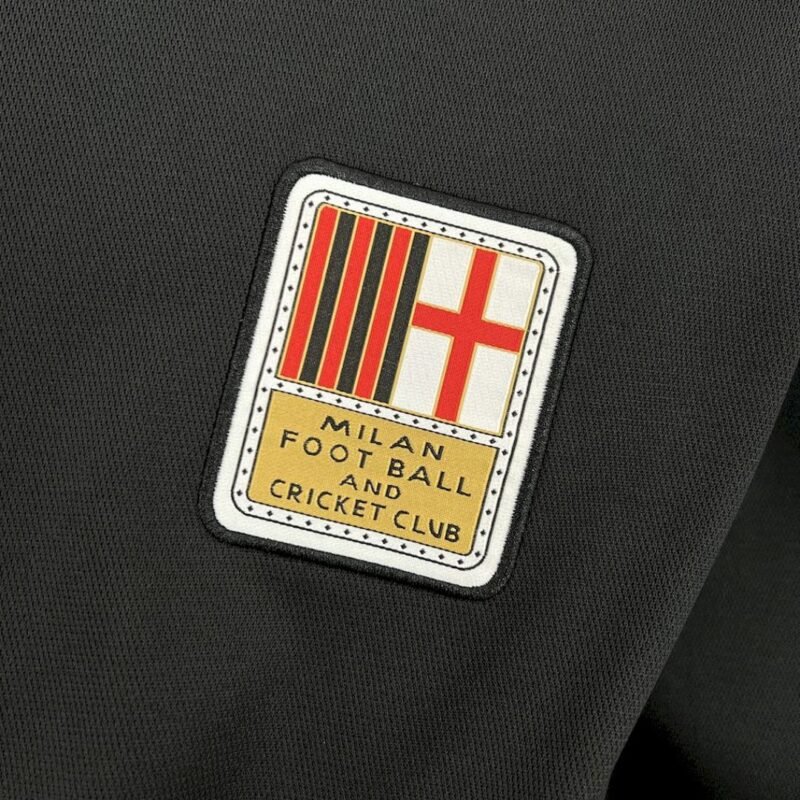 maglia da portiere ac milan manica lunga 2026/27 retro versione tifoso particolare