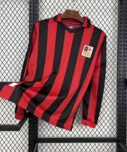 Maglia AC Milan Home Manica Lunga 2024/25 Retro - vista 2