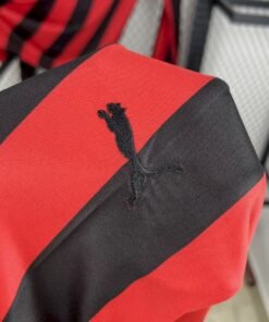 Maglia AC Milan Home Manica Lunga 2024/25 Retro - vista 4