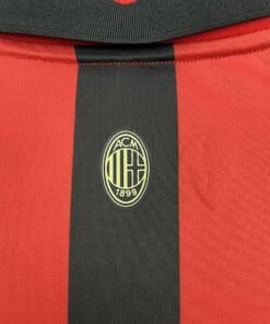 Maglia AC Milan Home Manica Lunga 2024/25 Retro - vista 5