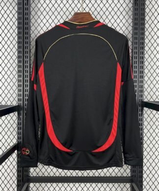 Maglia AC Milan Third Manica Lunga 2024/25 Retro - vista 2