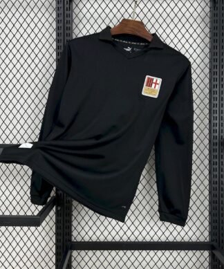 Maglia ac milan retro - Maglia AC Milan Keeper Manica Lunga 2024/25 Retro vista frontale completa