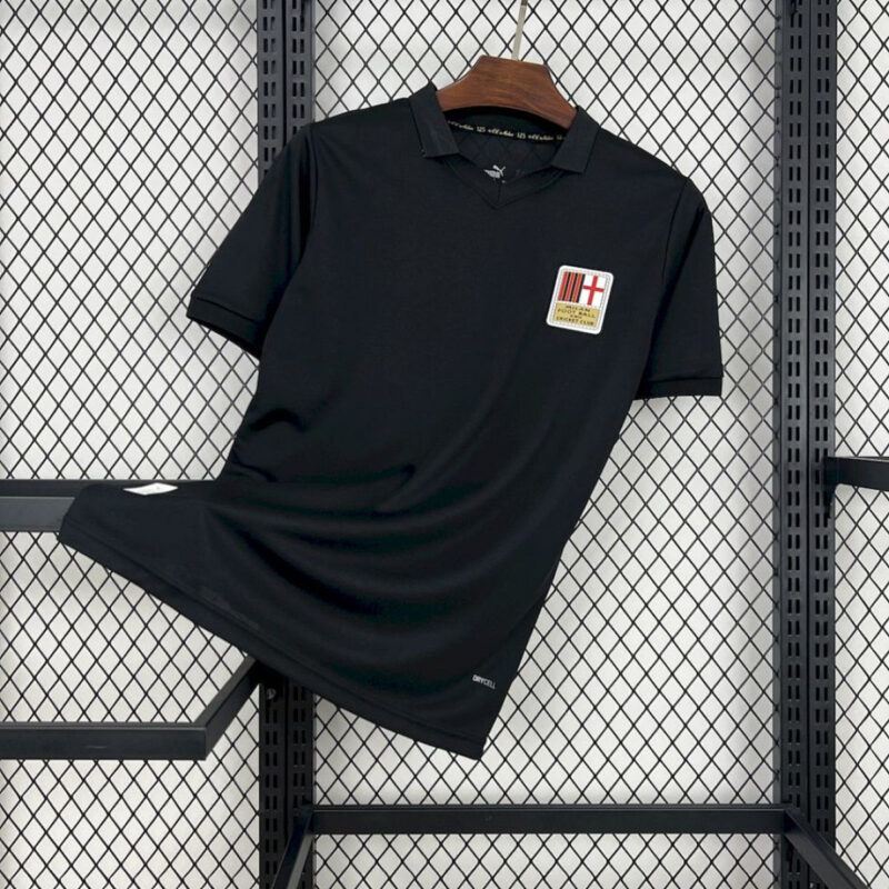 maglia da portiere ac milan 2026/27 retro versione tifoso fronte