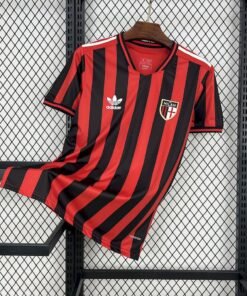 Maglia ac milan retro - Maglia AC Milan Home 2024/25 Retro vista frontale completa