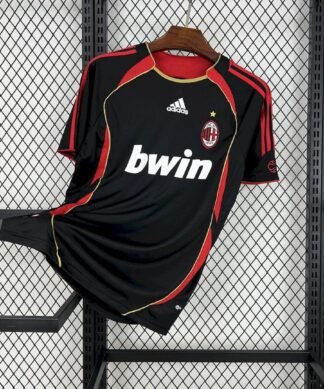 Maglia ac milan retro - Maglia AC Milan Third 2024/25 Retro vista frontale completa