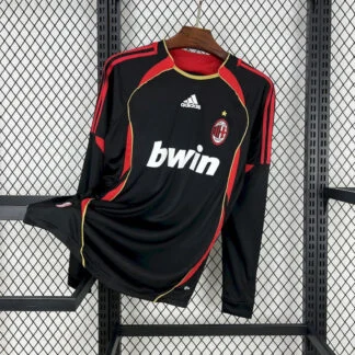 Terza Maglia Milan Manica Lunga 2006/07 – fronte