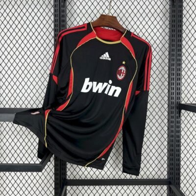 Maglia AC Milan Third Manica Lunga 2024/25 Retro
