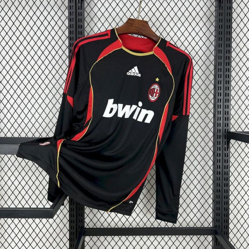 Terza Maglia Milan Manica Lunga 2006/07