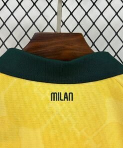 Maglia AC Milan Third 2025/26 Versione Tifoso vista posteriore