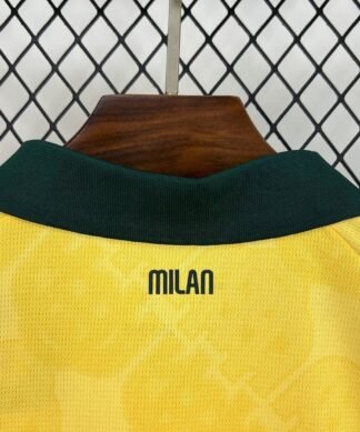 Maglia AC Milan Third 2025/26 Versione Tifoso vista posteriore