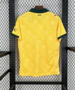 Maglia AC Milan Third 2025/26 Versione Tifoso dettaglio stemma ricamato