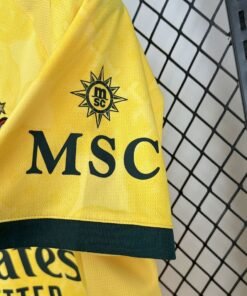 Maglia AC Milan Third 2025/26 Versione Tifoso vista laterale