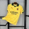 Maglia AC Milan Third 2025/26 Versione Tifoso vista frontale completa