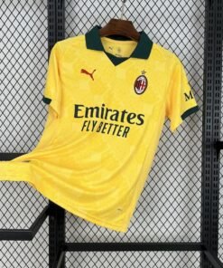 Maglia AC Milan Third 2025/26 Versione Tifoso vista frontale completa