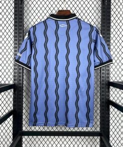 Maglia AD Ceuta FC Away 2025/26 Versione Tifoso vista posteriore