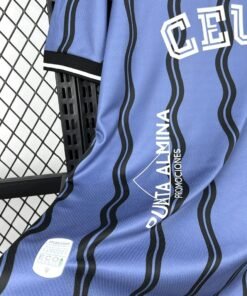 Maglia AD Ceuta FC Away 2025/26 Versione Tifoso vista laterale