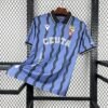 Maglia AD Ceuta FC Away 2025/26 Versione Tifoso vista frontale completa
