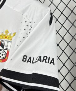 Maglia AD Ceuta FC Home 2025/26 Versione Tifoso vista laterale