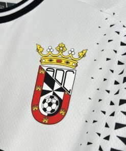 Maglia AD Ceuta FC Home 2025/26 Versione Tifoso tessuto traspirante