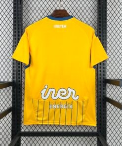 Maglia Albacete Third 2025/26 Versione Tifoso dettaglio stemma ricamato