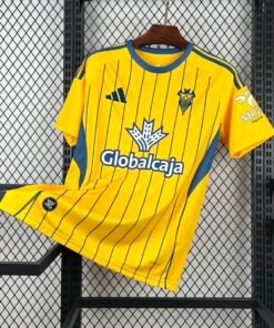 Maglia Albacete Third 2025/26 Versione Tifoso vista frontale completa