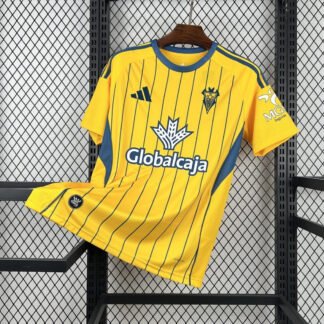 Maglia Albacete Third 2025/26 Versione Tifoso vista frontale completa