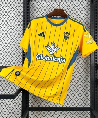 Maglia Albacete Third 2025/26 Versione Tifoso vista frontale completa