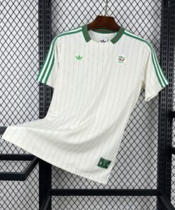 Maglia Algeria Home 2024/25 Versione Tifoso vista frontale completa