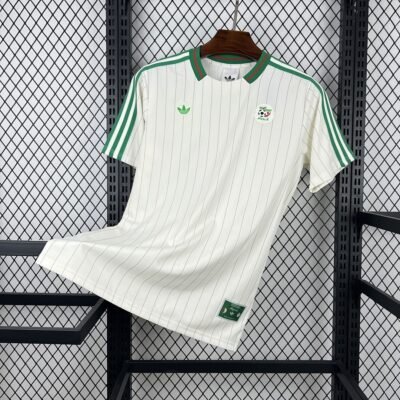 Maglia Algeria Home 2024/25 Versione Tifoso