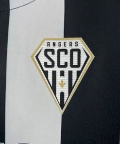 Maglia angers Home 2025/26 Versione Tifoso tessuto traspirante
