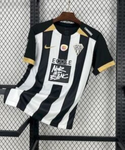 Maglia angers Home 2025/26 Versione Tifoso vista frontale completa