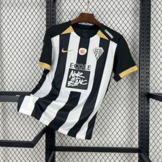 Maglia angers Home 2025/26 Versione Tifoso vista frontale completa