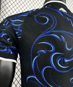 Maglia Argentina Away 2024/25 Versione Giocatore vista posteriore