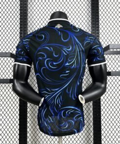 Maglia Argentina Away 2024/25 Versione Giocatore vista laterale