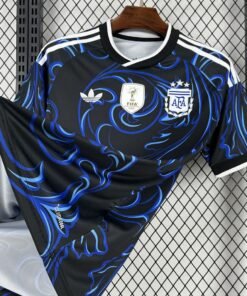 Maglia Argentina Away 2024/25 Versione Tifoso vista laterale